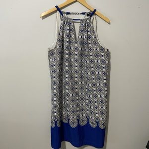 Cute short silk dress